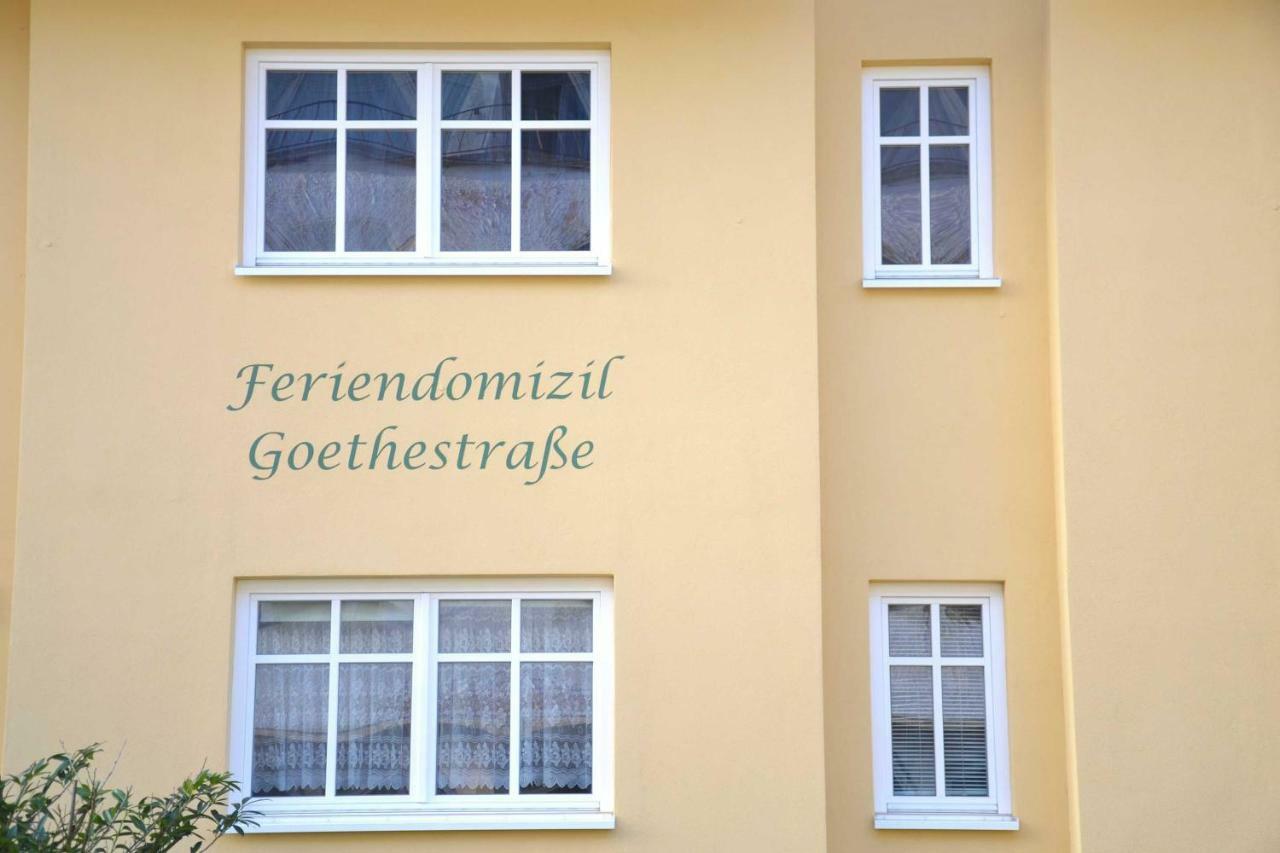 Feriendomizil Goethestra_E Leilighet Heringsdorf  Eksteriør bilde